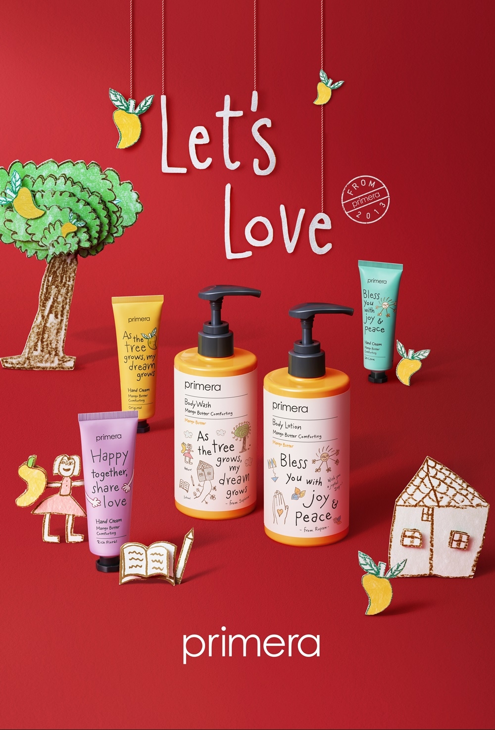 프리메라, 2019 ‘렛츠 러브(Let’s Love) 캠페인’ 전개