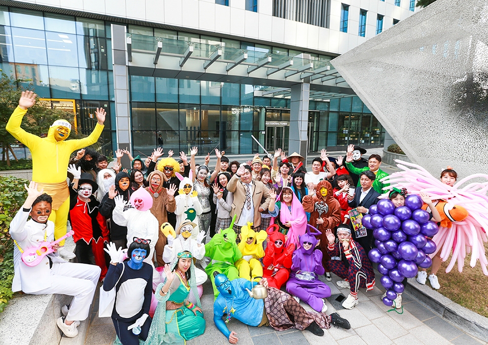 휠라코리아, ‘2019 휠라 핼러윈 데이’ 개최