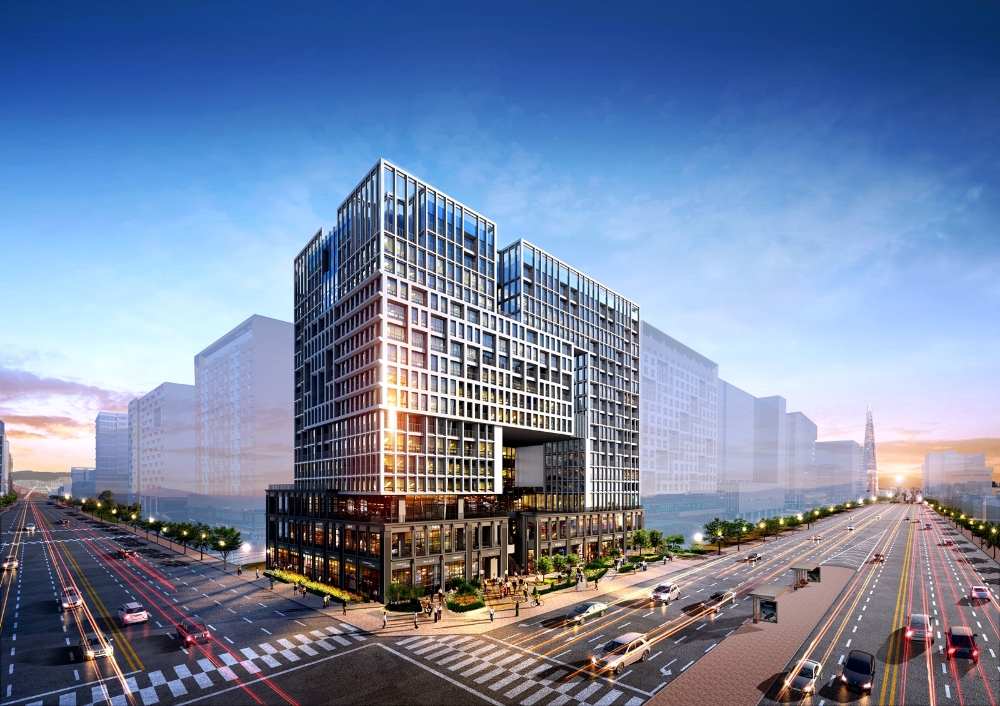 르피에드 투시도.