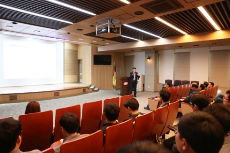 한국동서발전 동해바이오화력본부에서 국산화 로드맵 사업소 설명회가 진행되고 있다. 사진=동서발전