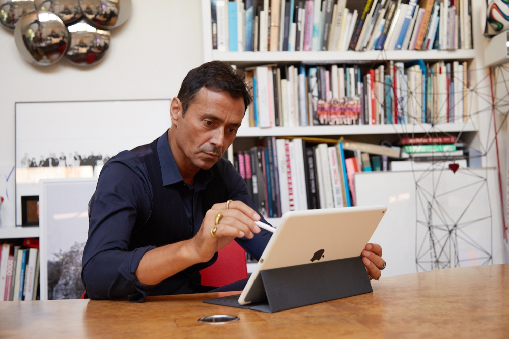 세계적인 건축 디자이너 파비오 노벰브레.