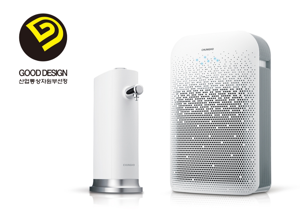 청호나이스, ‘직수 정수기 Compact’ & ‘공기청정기 A600’ ‘2019 굿디자인(GD)’에 선정