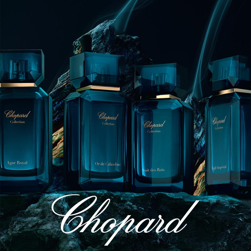 쇼파드 퍼퓸, 새로운 남성 향수 가든 오브 킹 컬렉션출시