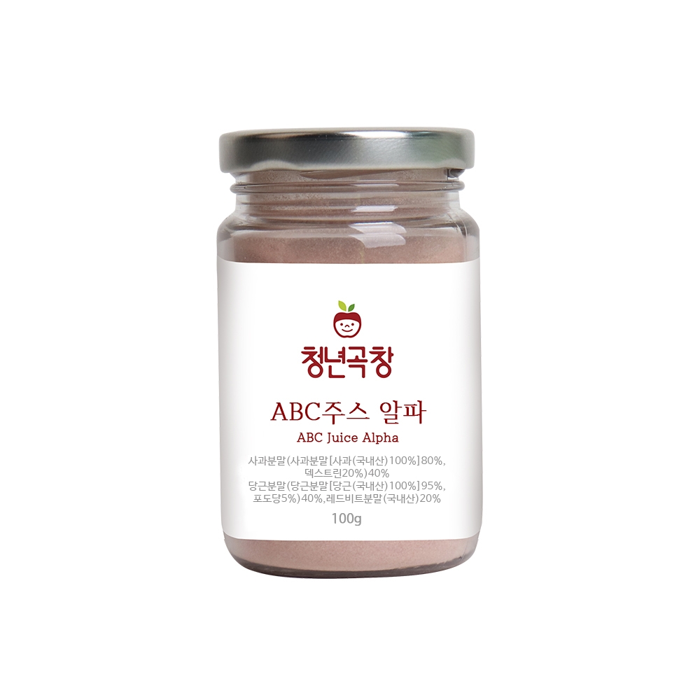 청년곡창, 오일만주스에 이어 신제품 ‘ABC주스 알파’ 출시