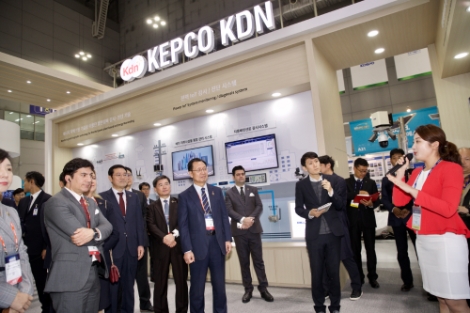 한전KDN은 6일부터 오는 8일까지 광주 김대중컨벤션센터에서 열리는 BIXPO 2019 전시회에 참가한다. 사진=한전KDN