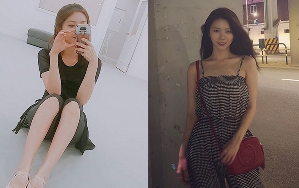 ‘이가은’이 이날 하루 이목을 사로 잡고 있다 / 출처 에스엔에스