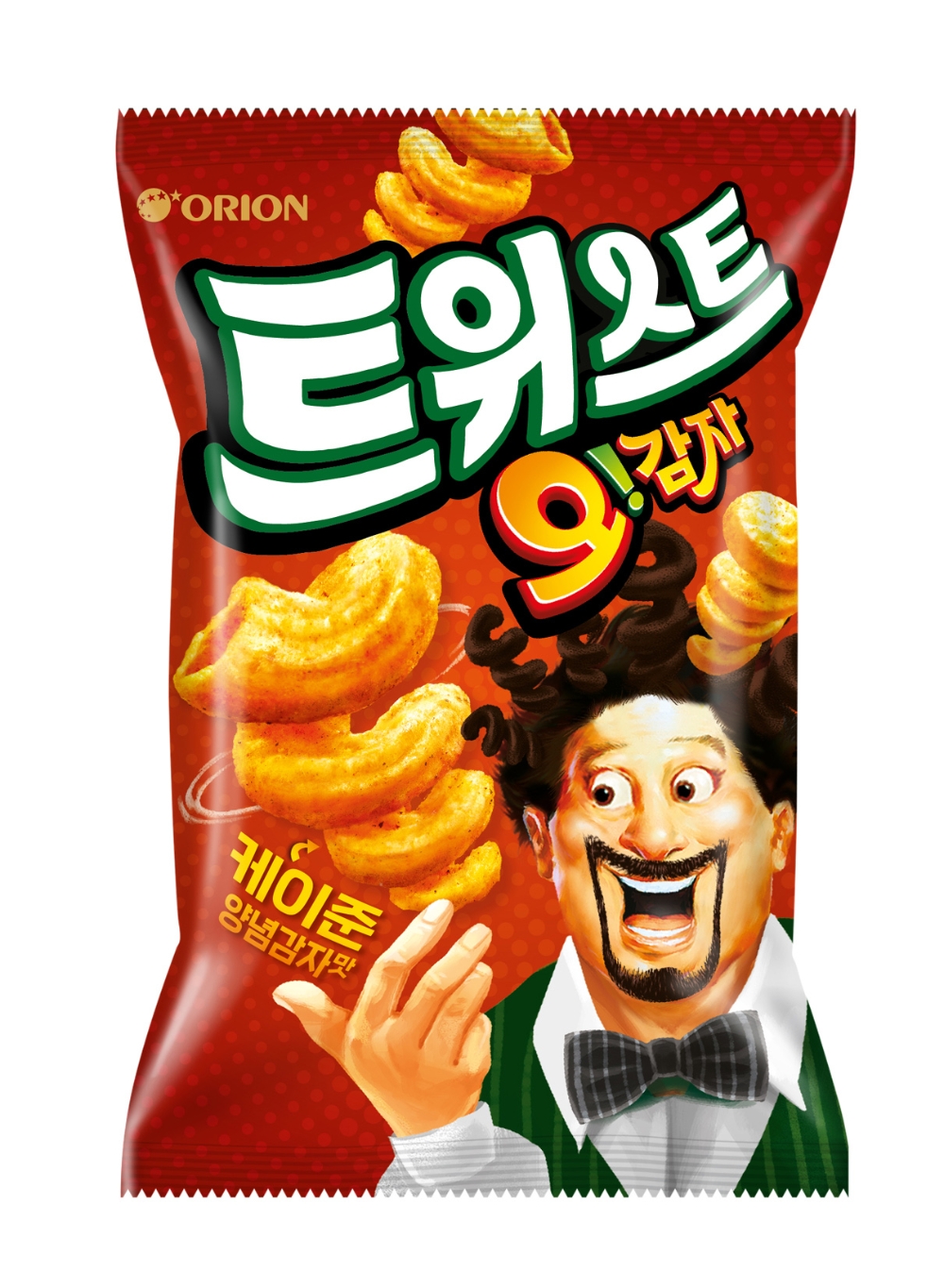 오리온, 회오리 모양 ‘트위스트 오!감자’ 출시