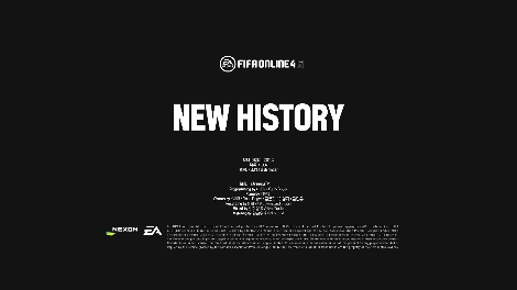 고등피파 공식음원 New History 안내 이미지. 사진=넥슨