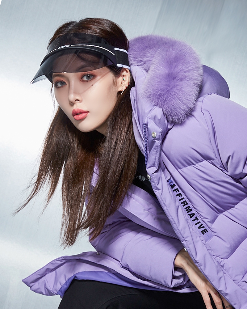 ‘화보장인’ 현아, 겨울여신 화보공개