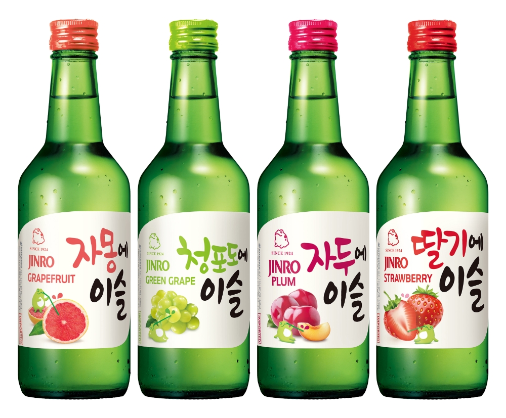 하이트진로 과일리큐르, 4년간 매년 105%씩 성장