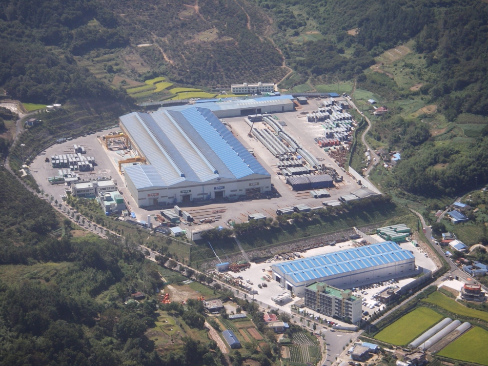부여공장.(사진=대림산업)
