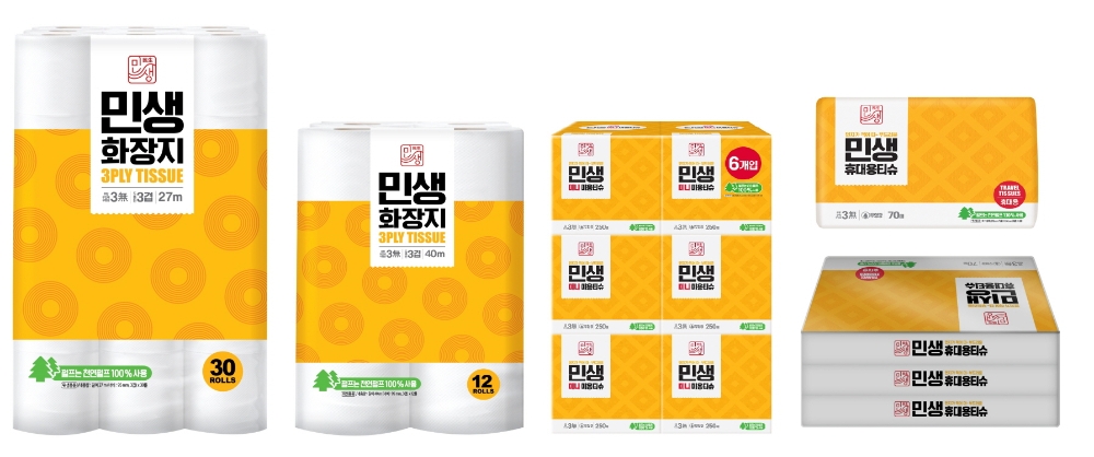 이마트24, 초저가 휴지 시리즈, 상품군 전체 매출 끌어 올렸다
