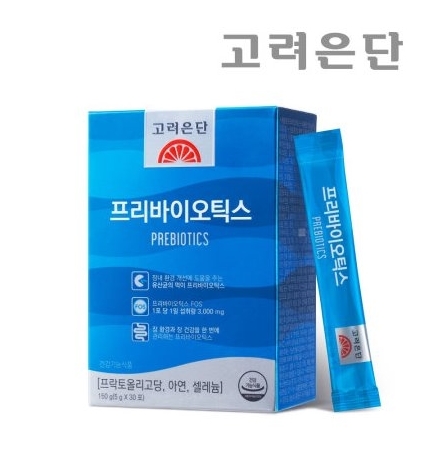 고려은단 프리바이오틱스.(사진=고려은단)