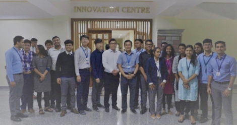 KOTRA가 지난 11일부터 한 주 동안 인도 벵갈루루에서 사회공헌 활동(CSR)을 했다. 사진=KOTRA