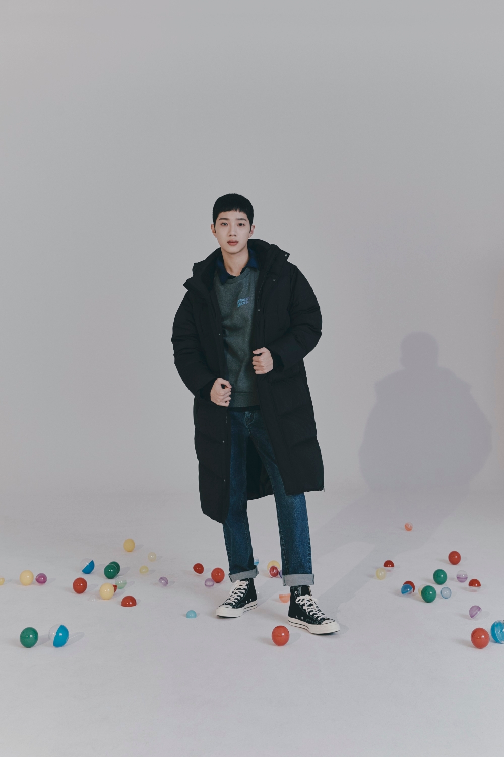 TBJ, ‘뽀송이롱다운점퍼’ 구매하면 허팝 맨투맨 증정