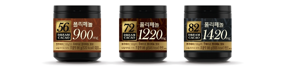 롯데제과 드림카카오, 13년만에 새롭게 디자인 변경