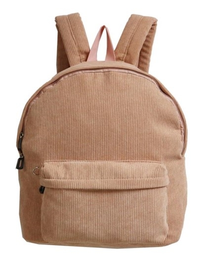 코듀로이 백팩.(사진=못된고양이)