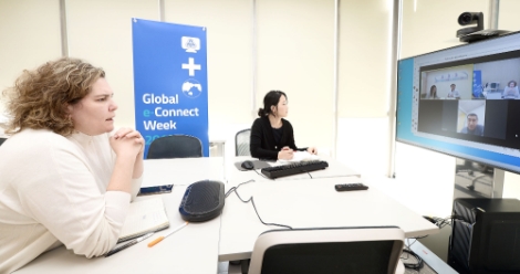 KOTRA가 ‘사이버무역상담실(Cyber Trade Lounge)’을 새롭게 단장해 오는 20일부터 국내 중소·중견기업에 개방한다. 사진=KOTRA