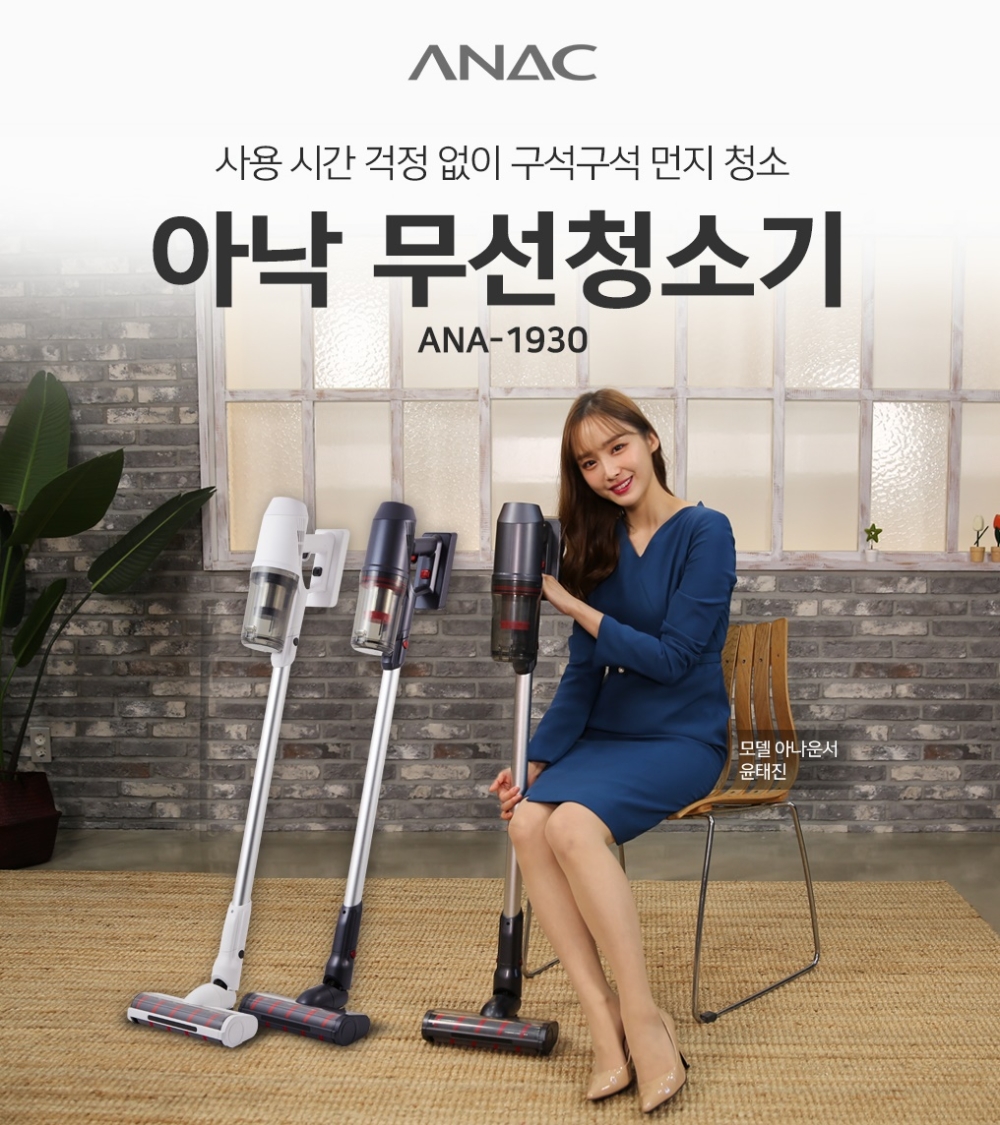 전자랜드, PB로 ‘아낙 무선청소기’ 출시