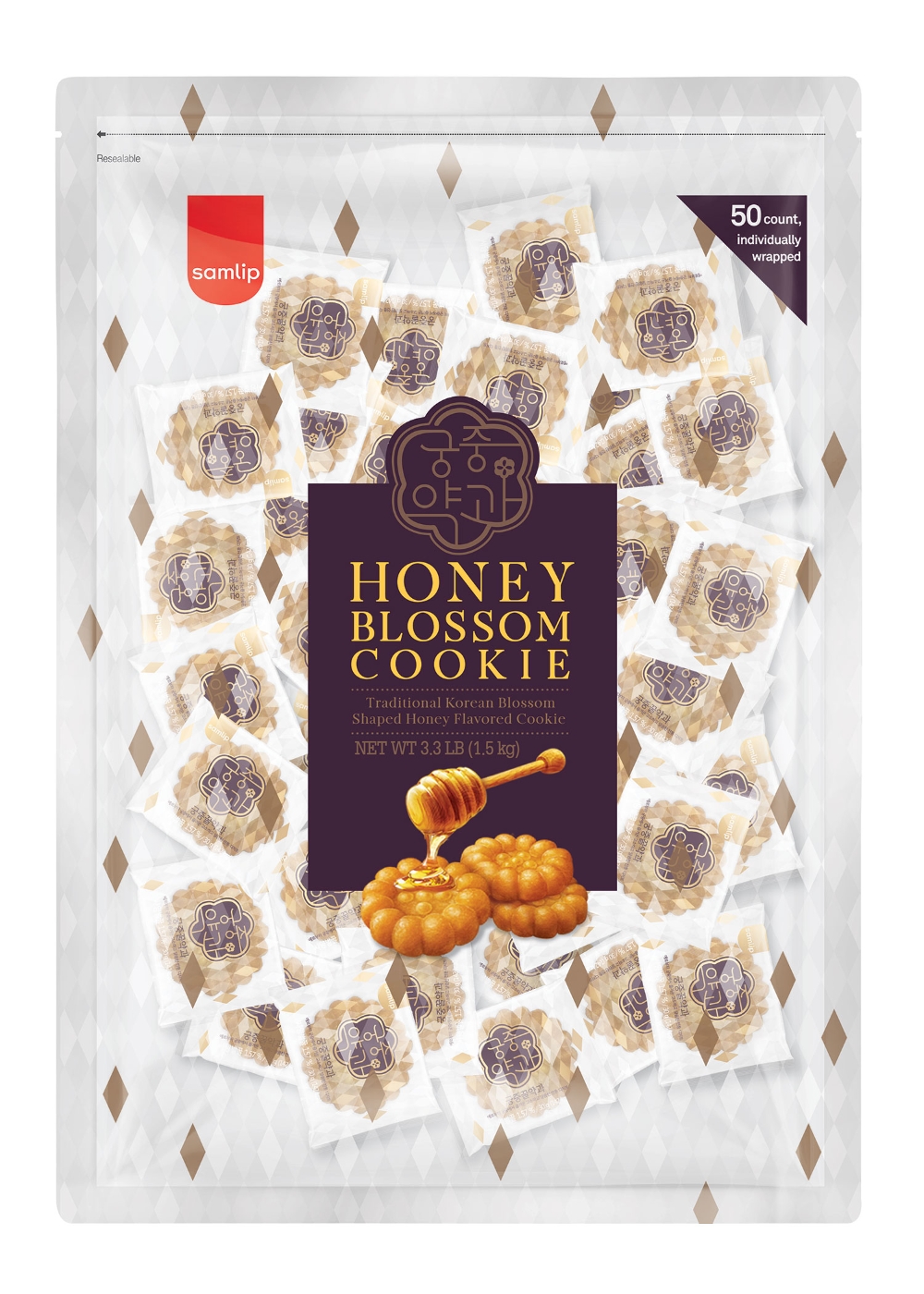 SPC삼립, ‘궁중 꿀 약과’ 미국 코스트코에서 판다