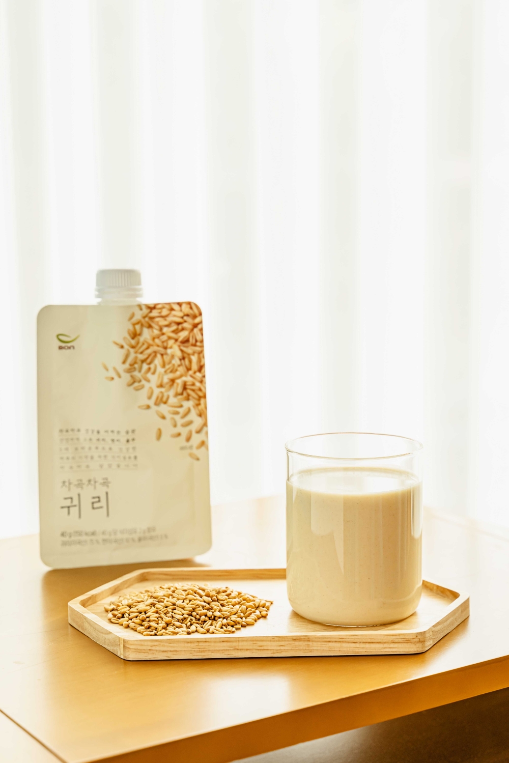 본아이에프, 곡물 간식 ‘차곡차곡 귀리’ 와디즈 펀딩 첫 선
