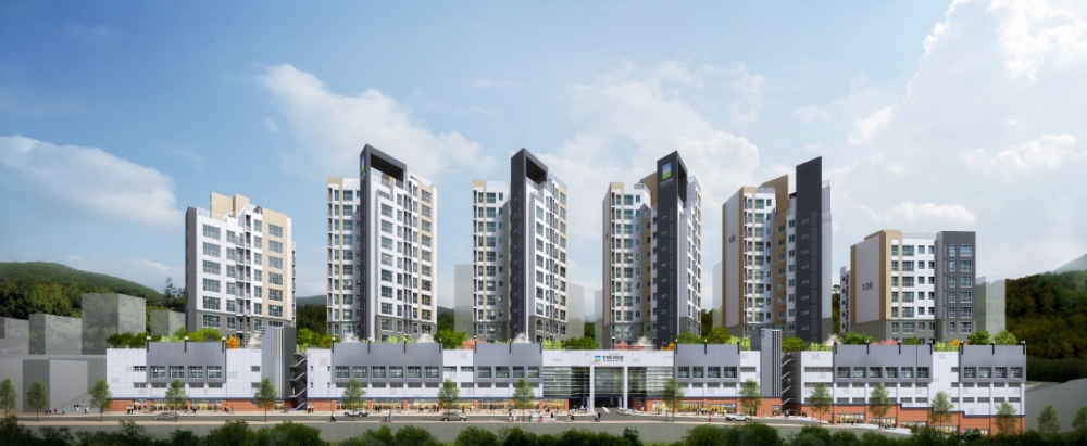 꿈의숲 한신더휴 투시도.(사진=한신공영)