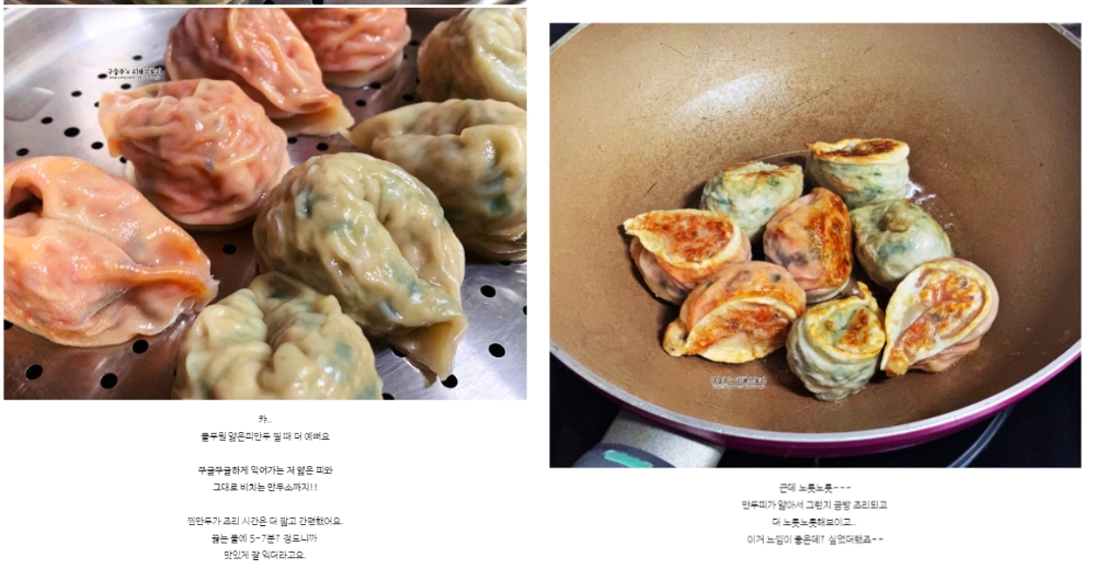 블로그 화면 캡쳐