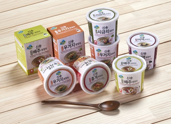 신송식품 즉석 된장국.(사진=신송식품)