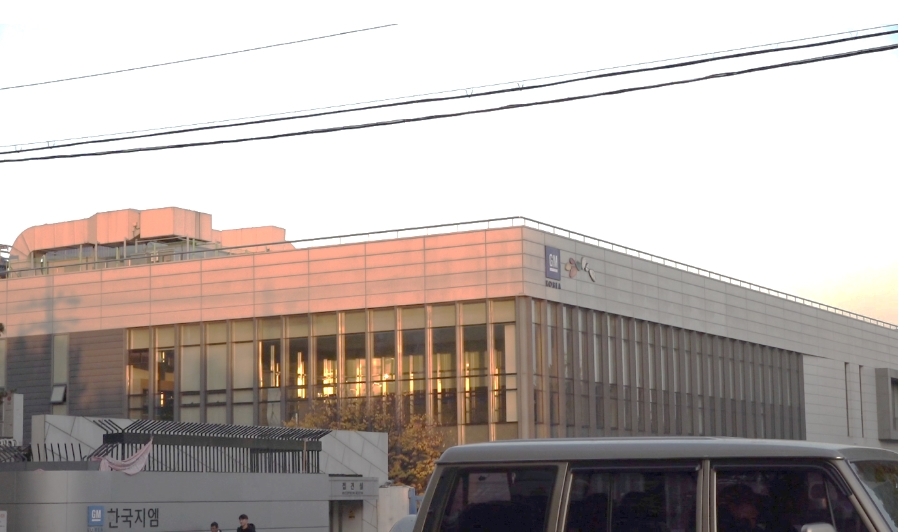 한국GM부평공장. (사진=리얼모빌리티)