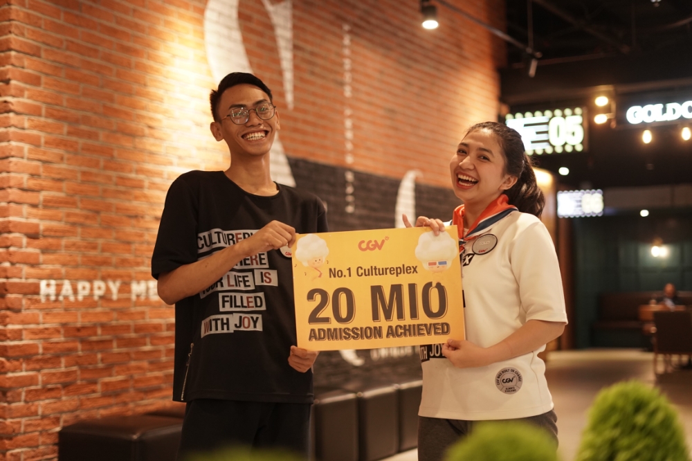 CJ CGV, 인도네시아 진출 최초 연 2천만 관객 돌파