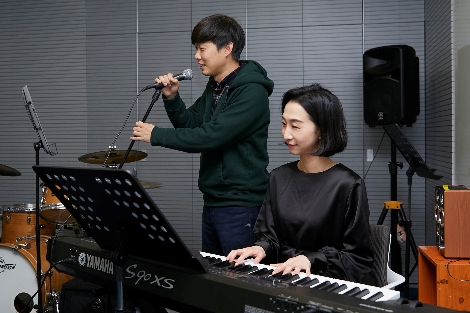 넥슨 이진승, 정서윤 연구원. 사진=넥슨