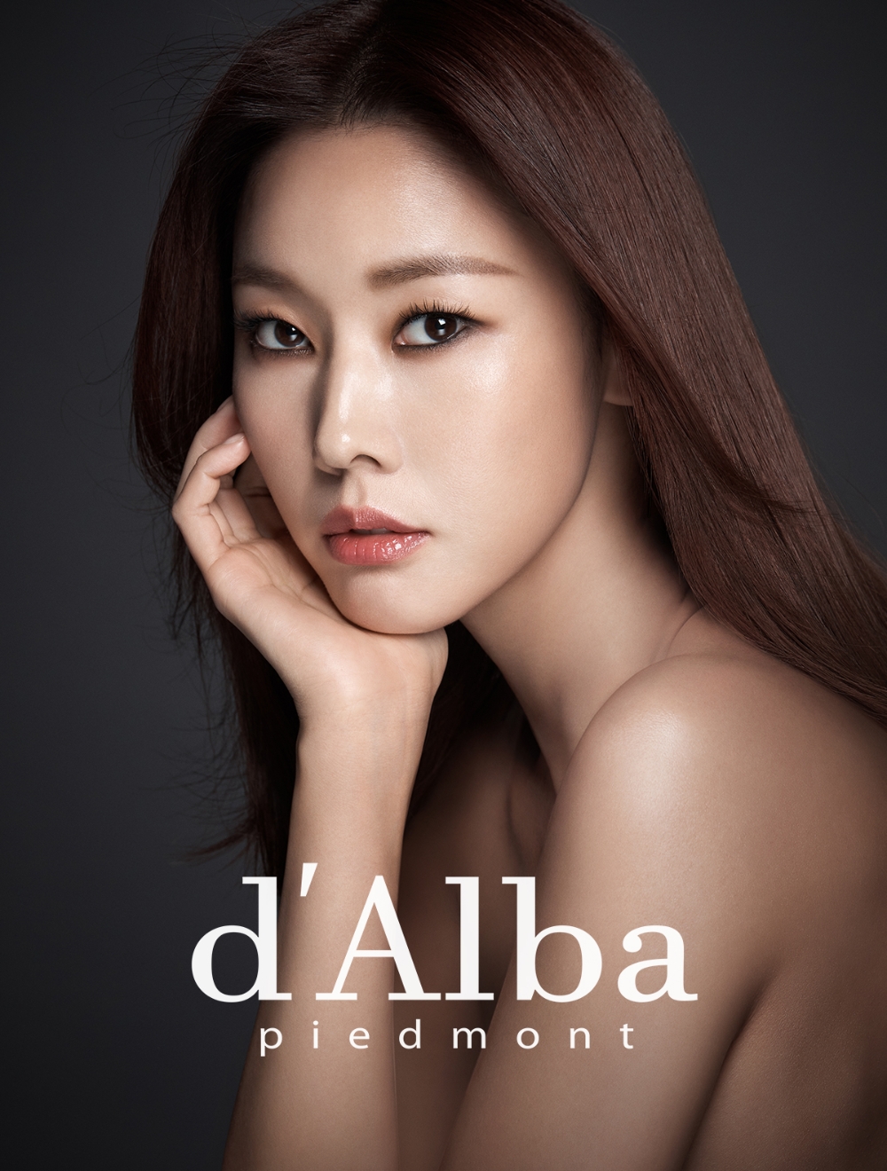 모델 겸 방송인 한혜진, 뷰티 브랜드 달바(d’Alba) 모델 발탁