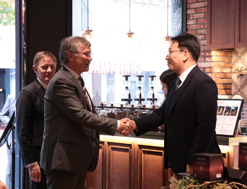 뉴질랜드 경제사절단, 유한건강생활과 뉴질랜드 기업들과의 협력관계 강화 뜻 밝혀