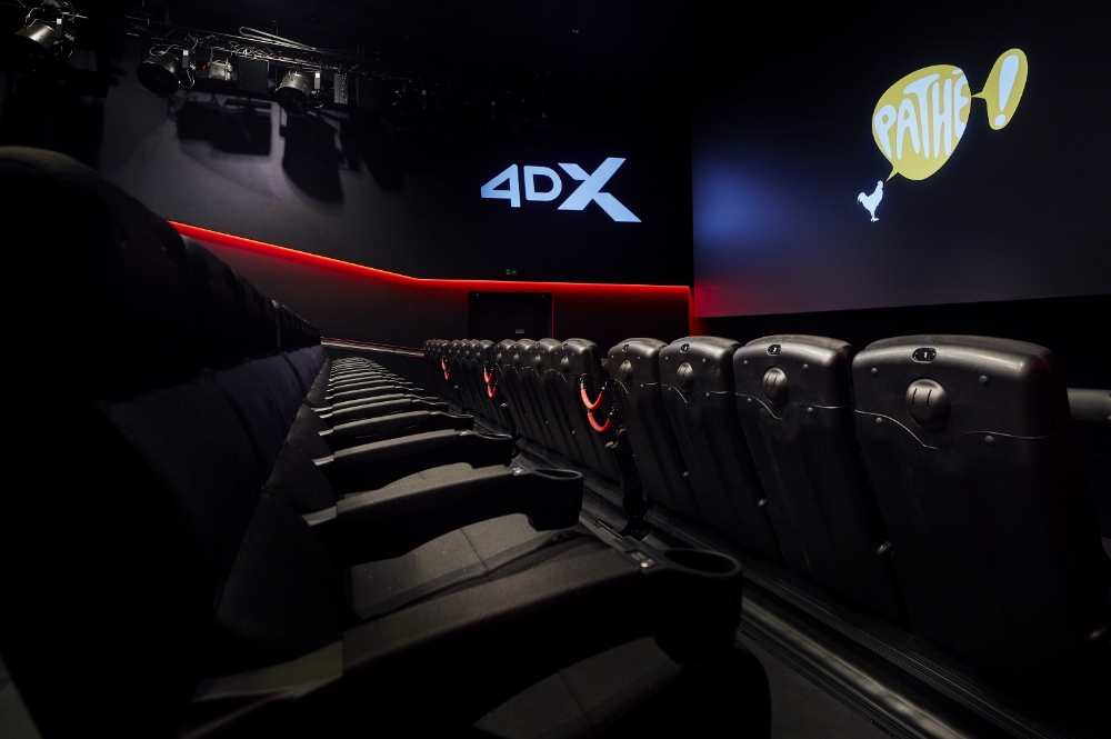 CGV 4DX, 전 세계 700개관 돌파 쾌거