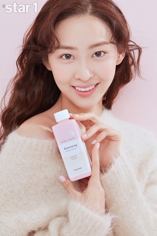 토모토끼 다솜 화보컷. (사진=포도컴)