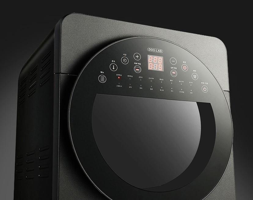 “올 스텐으로 안전하게” 디디오랩 ‘더블 히팅 에어프라이어’