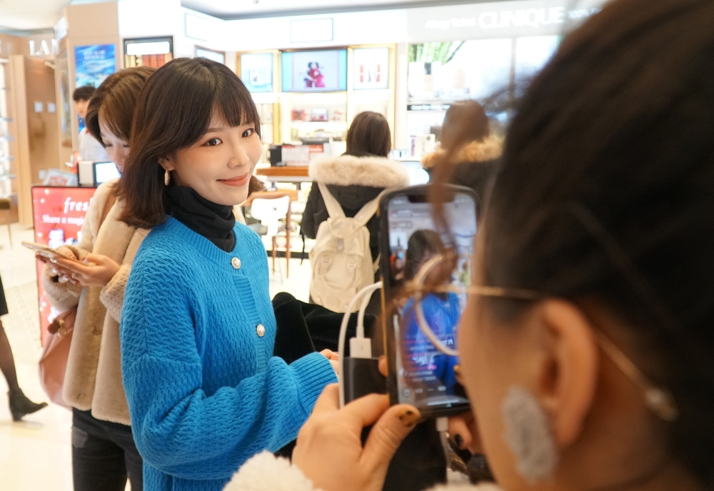 신라면세점 ‘왕홍 라이브 방송’으로 중국 밀레니얼 세대와 소통 확대