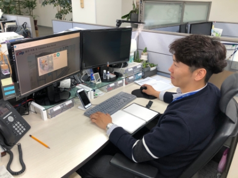 한국서부발전이 4일, 근로자라면 누구나 활용이 가능한 안전수칙 자율학습 온라인 교육 콘텐츠 '숨은 위험 찾기'를 개발했다. 사진=서부발전