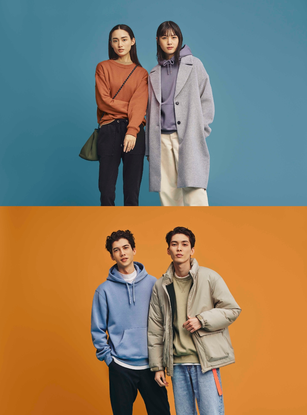 지유(GU), 지유 스웨트 컬렉션 출시