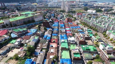 송월구역 재개발구역 일대. 사진=코람코자산신탁
