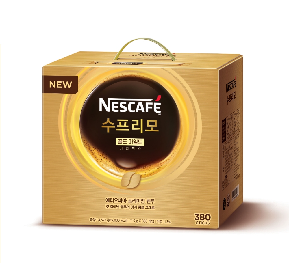 네스카페 수프리모 골드마일드, 전국 코스트코 입점