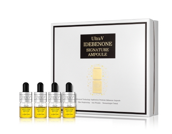 울트라브이 이데베논앰플 론칭 3주년 맞아