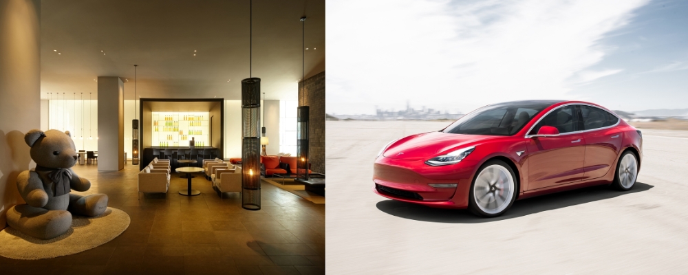 신라스테이 제주, 전기차 팝업스토어 오픈