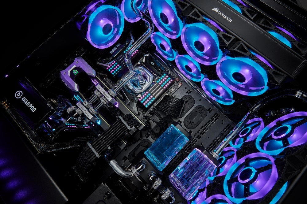 커세어, 모든 각도에서 화려한 조명을 ‘iCUE QL RGB 쿨링 팬’ 출시