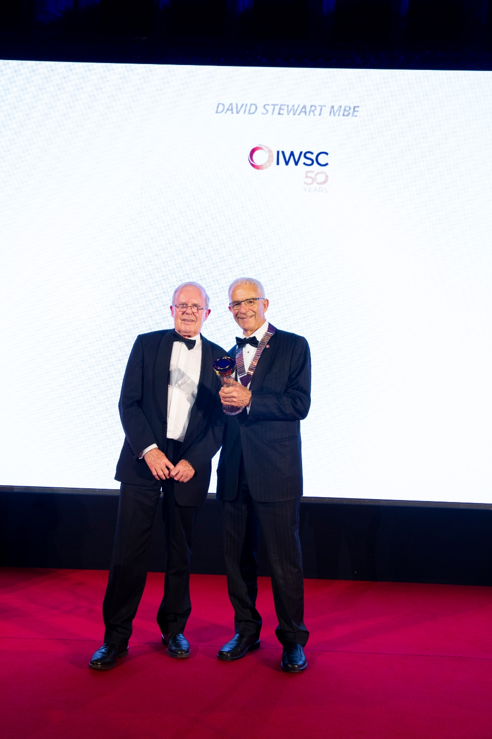 발베니 몰트 마스터 데이비드 스튜어트, 국제주류품평회(IWSC)에서 ‘탁월한 업적상’ 수상