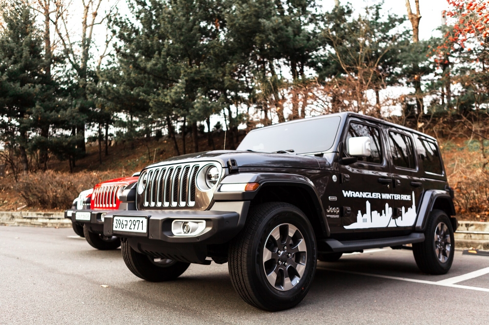 지프, T맵택시와 함께 ‘랭글러 윈터 라이드’ 진행