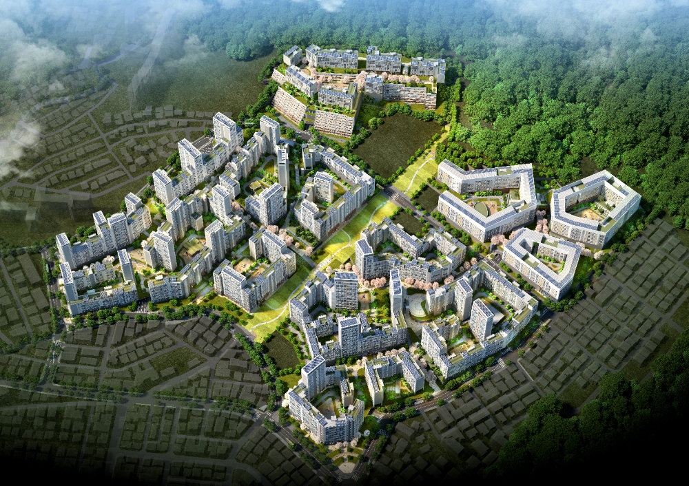 갈현1구역 재개발 조감도.(사진=서울시 클린업시스템)