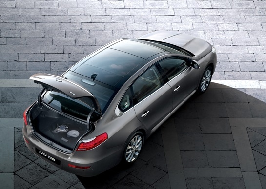 르노삼성, 준대형 LPG 세단 SM7 LPe 200대 한정 판매