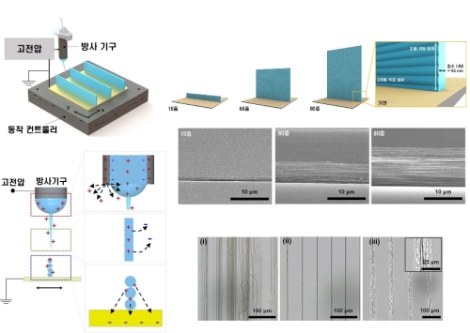 나노규모 3D 프린팅 원리. 사진=IBS