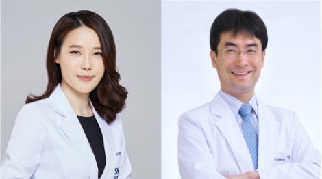 공공보건의료사업단 고아령 교수(좌), 가정의학과 박상민 교수(우). 사진=서울대병원